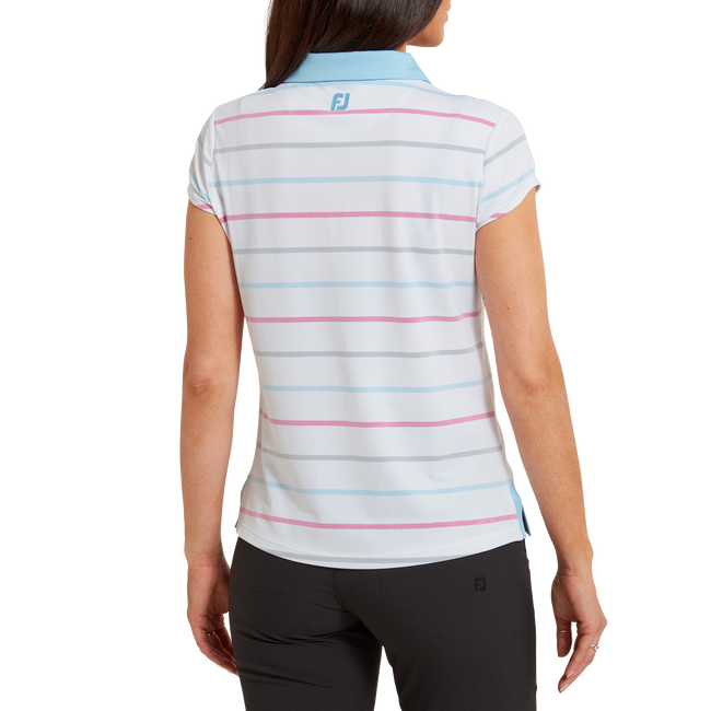 Gestreiftes Jacquard