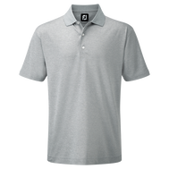 Stretch Pique Solid Knit Collar