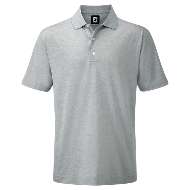 Stretch Pique Solid Knit Collar