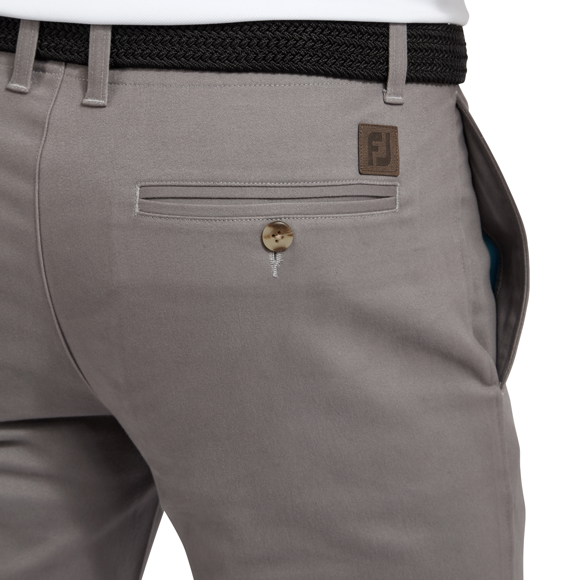 Chino mit schmalem Beinschnitt