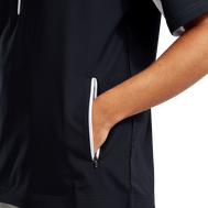 Windshirt mit 1/2 Reißverschluss