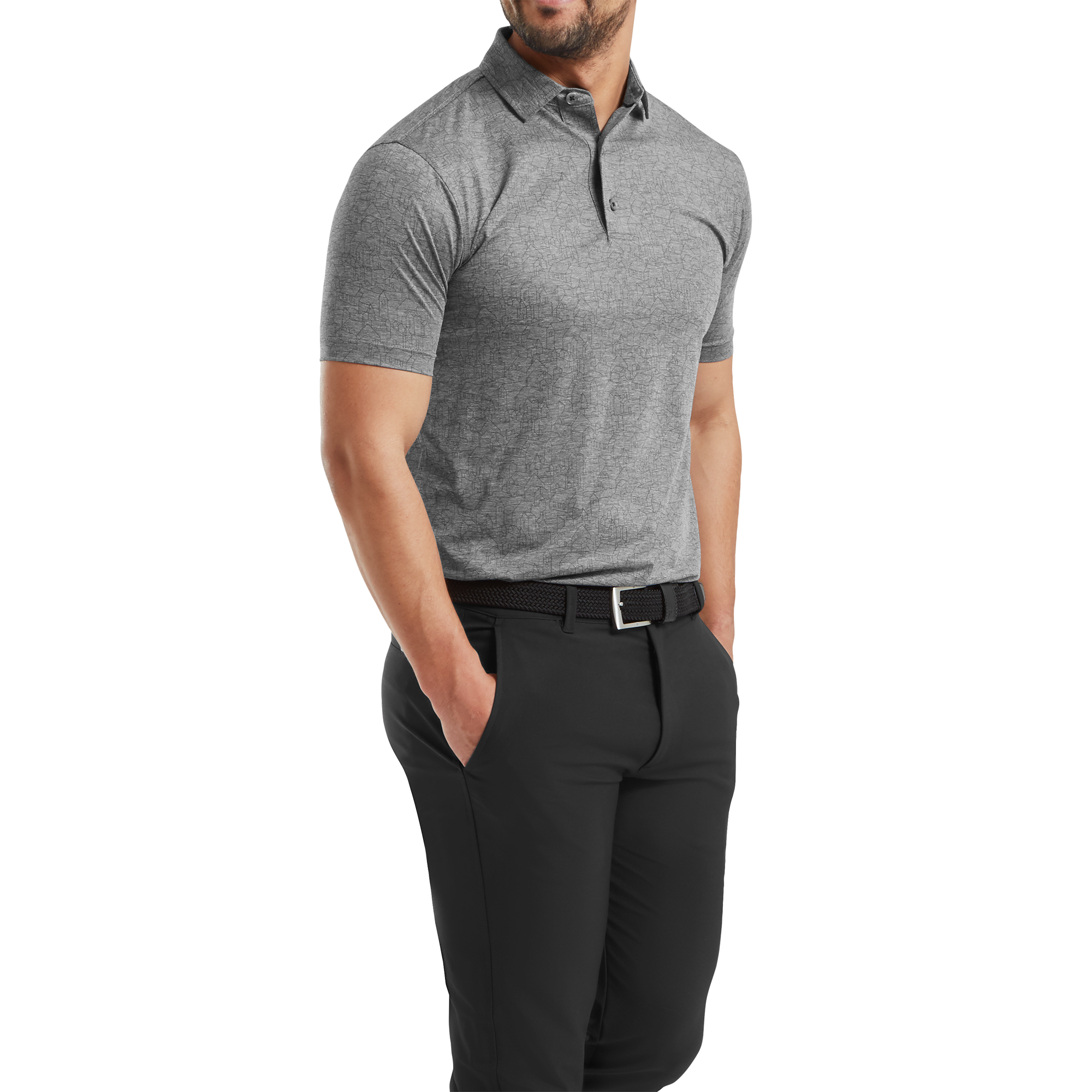 Schottische Stadt Lisle