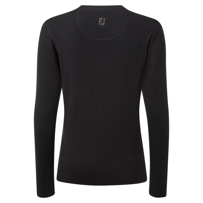 Wool Blend V-Neck Pullover