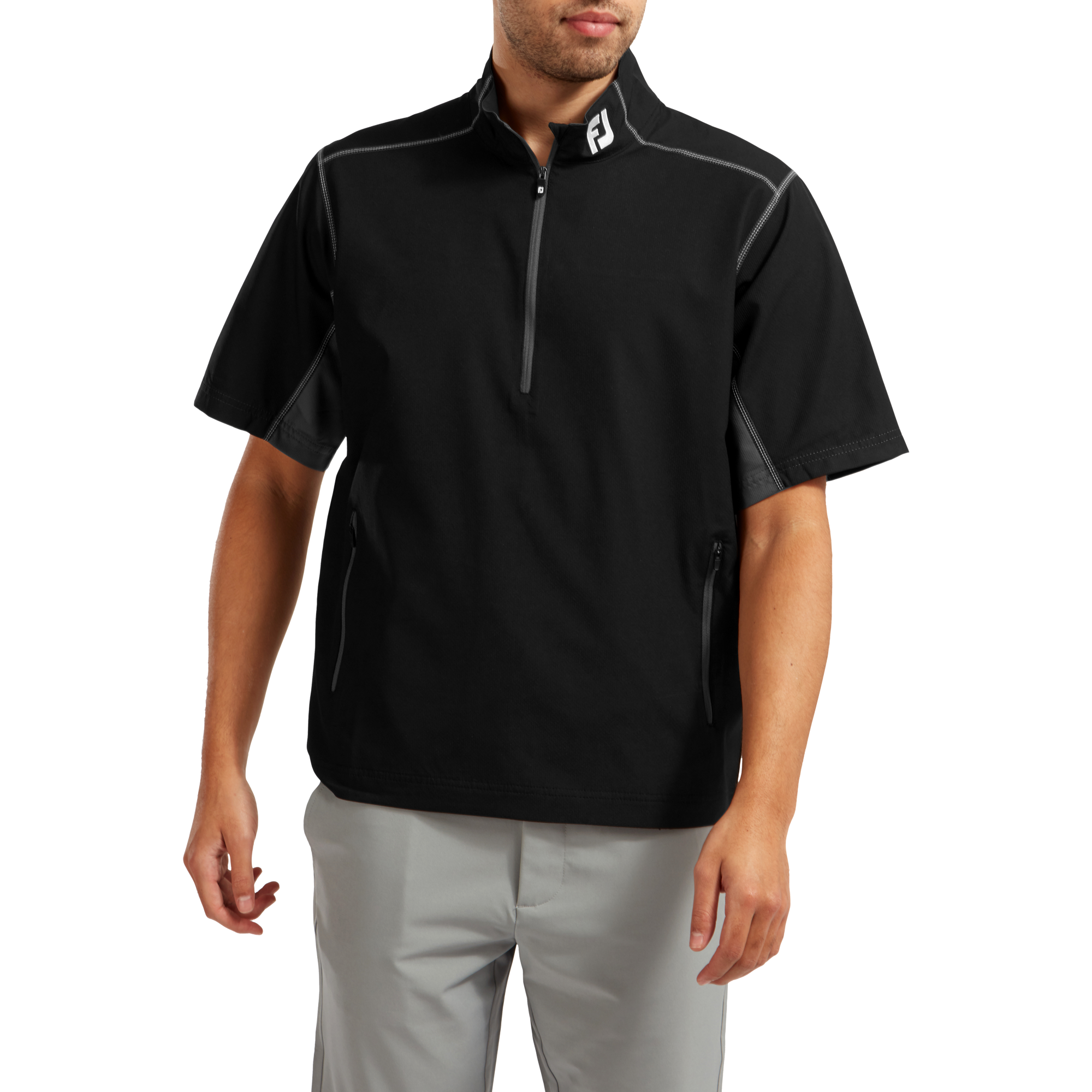 FJ Half-Zip S/S Windshirt