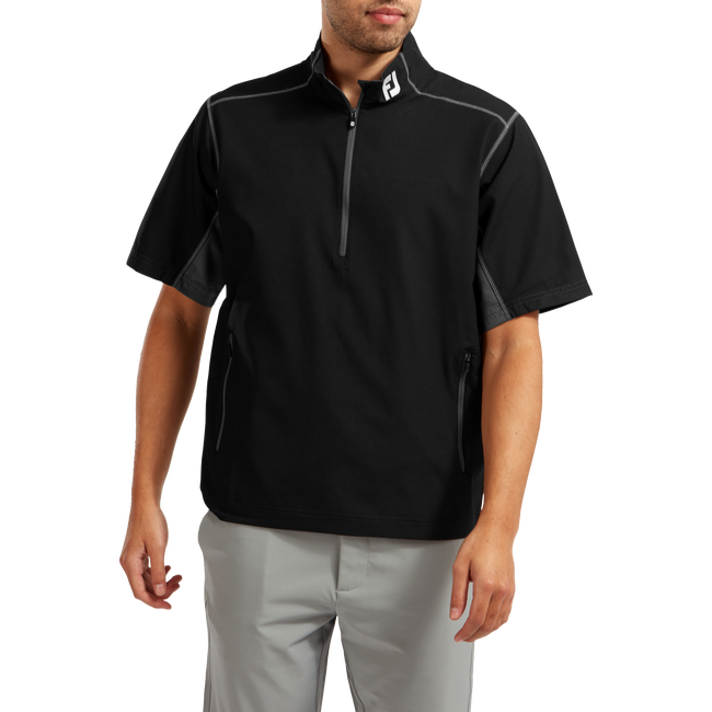 Windshirt mit 1/2 Reißverschluss