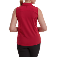 Ärmelloses Jersey mit Netzrückenteil