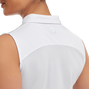 Mesh Back Sleeveless Lisle