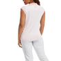 Women&#39;s End on End Striped Lisle