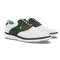 White / Military Green