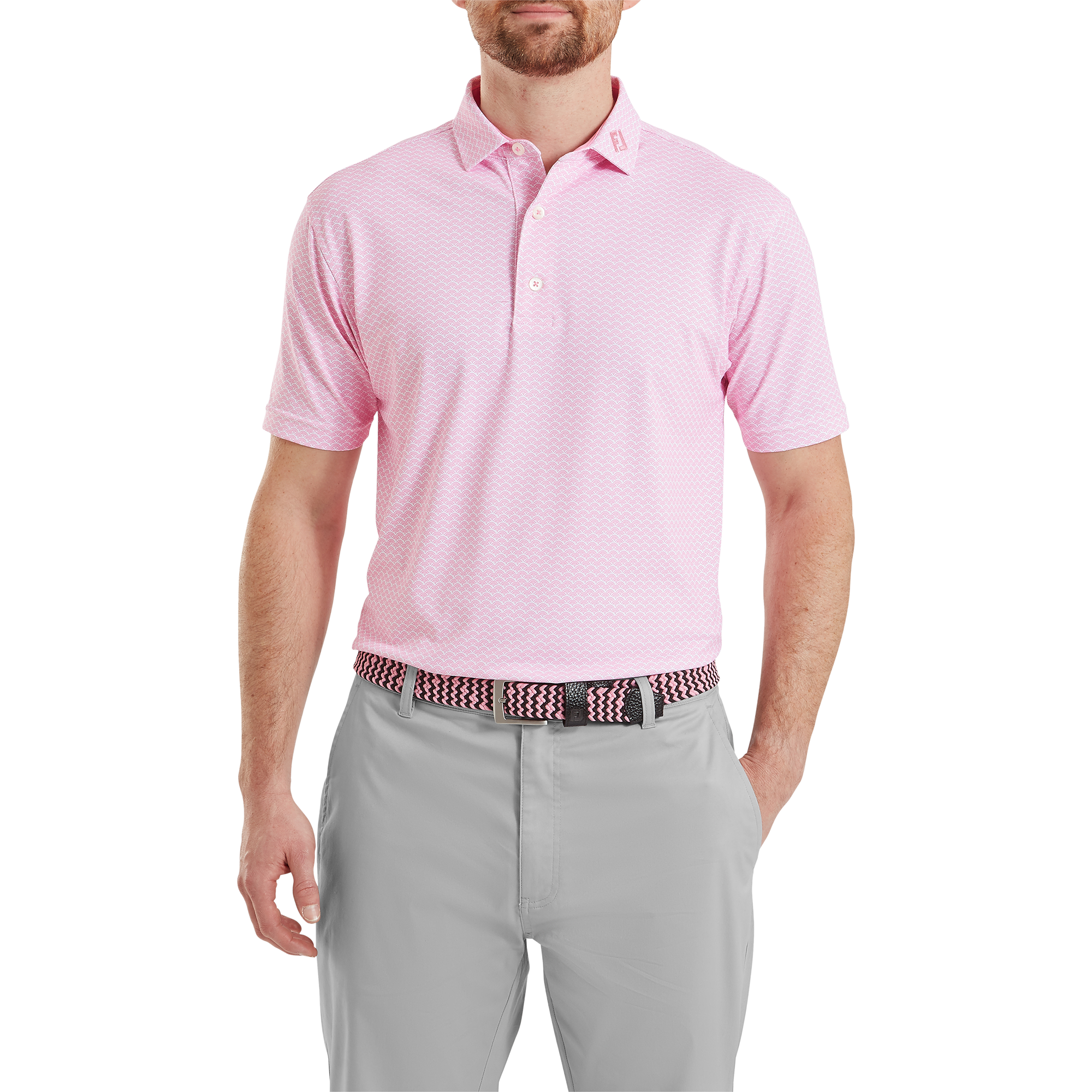 Muschel Geo Piqu&eacute;