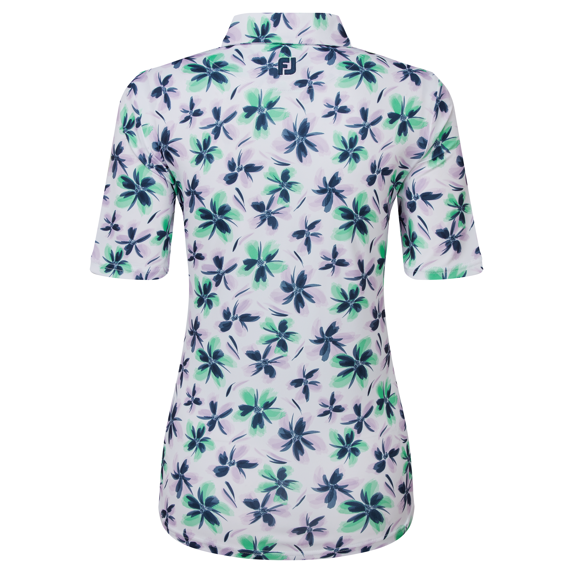 Polo imprim&eacute; Floral