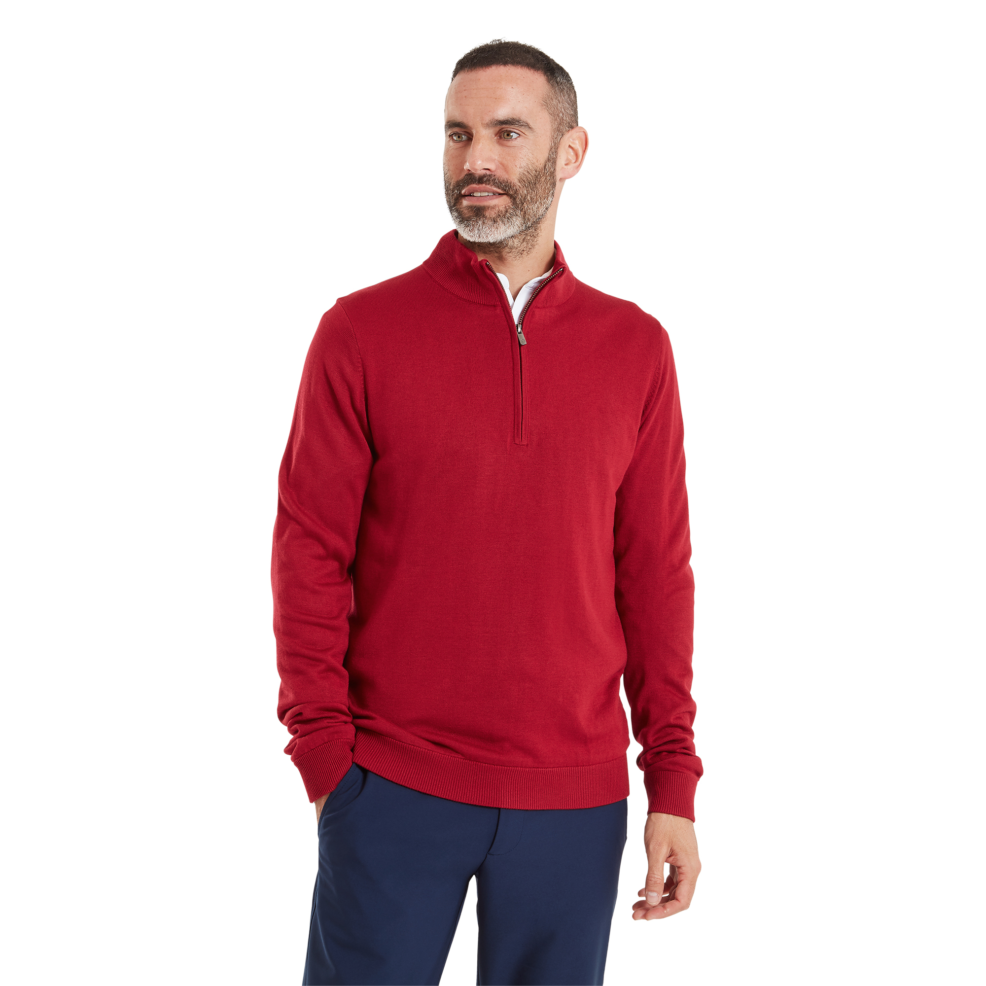 drirelease&reg; 1/4 Zip Lined Pullover