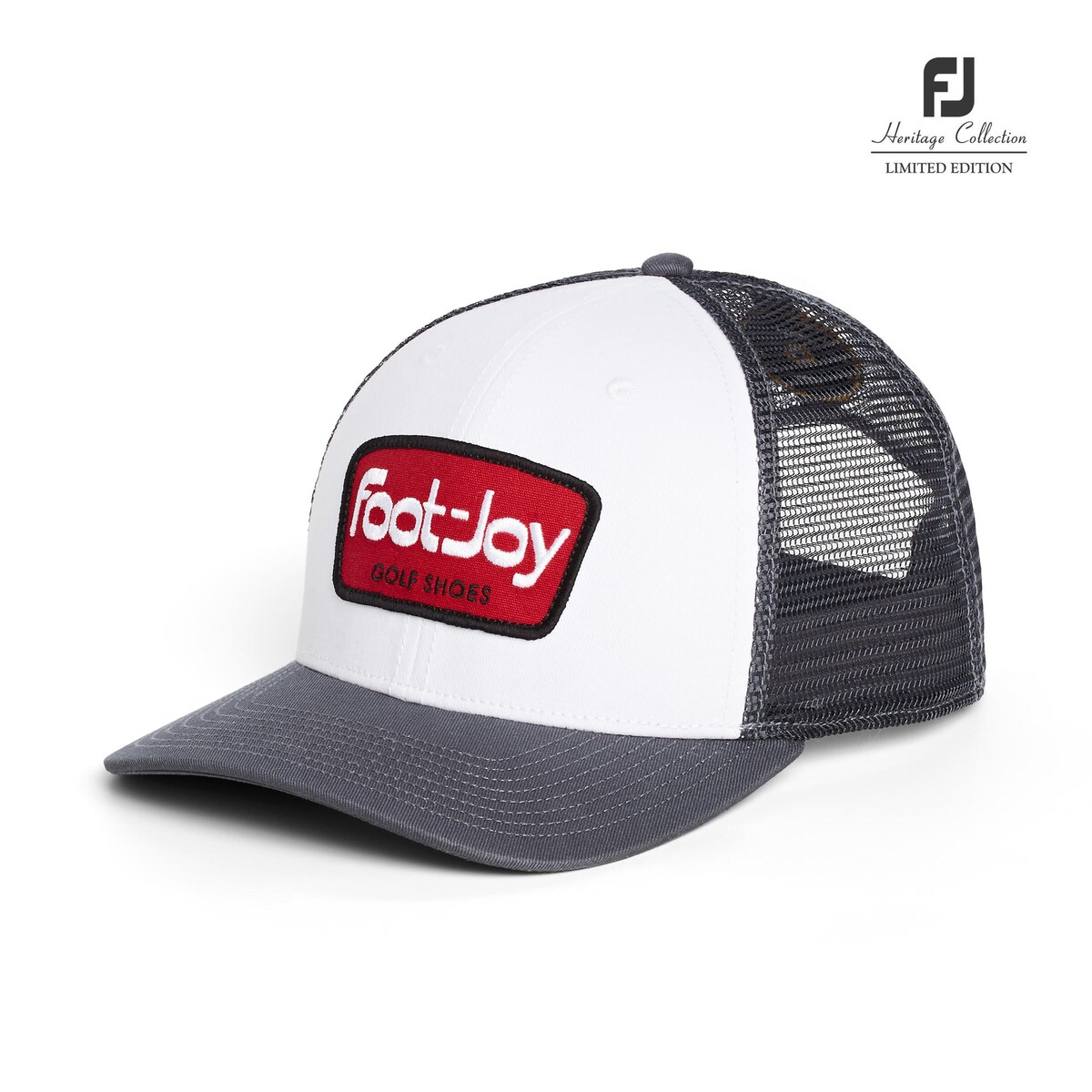 Fj Heritage Trucker Cap Footjoy Emea