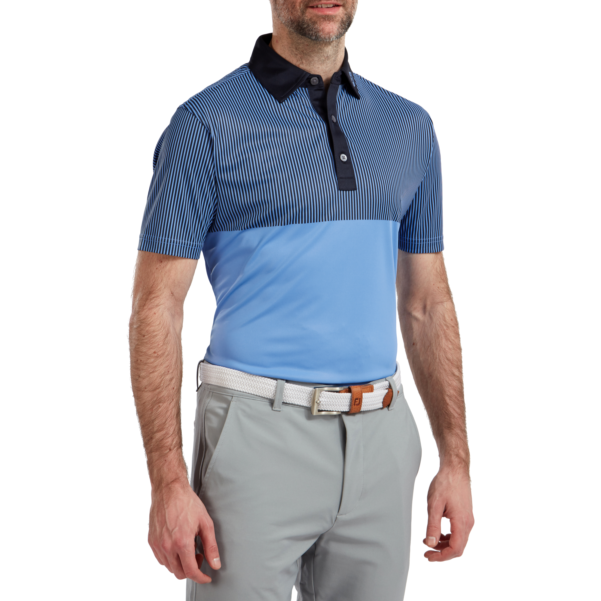 Weiches Pik&eacute;e mit L&auml;ngsstreifen