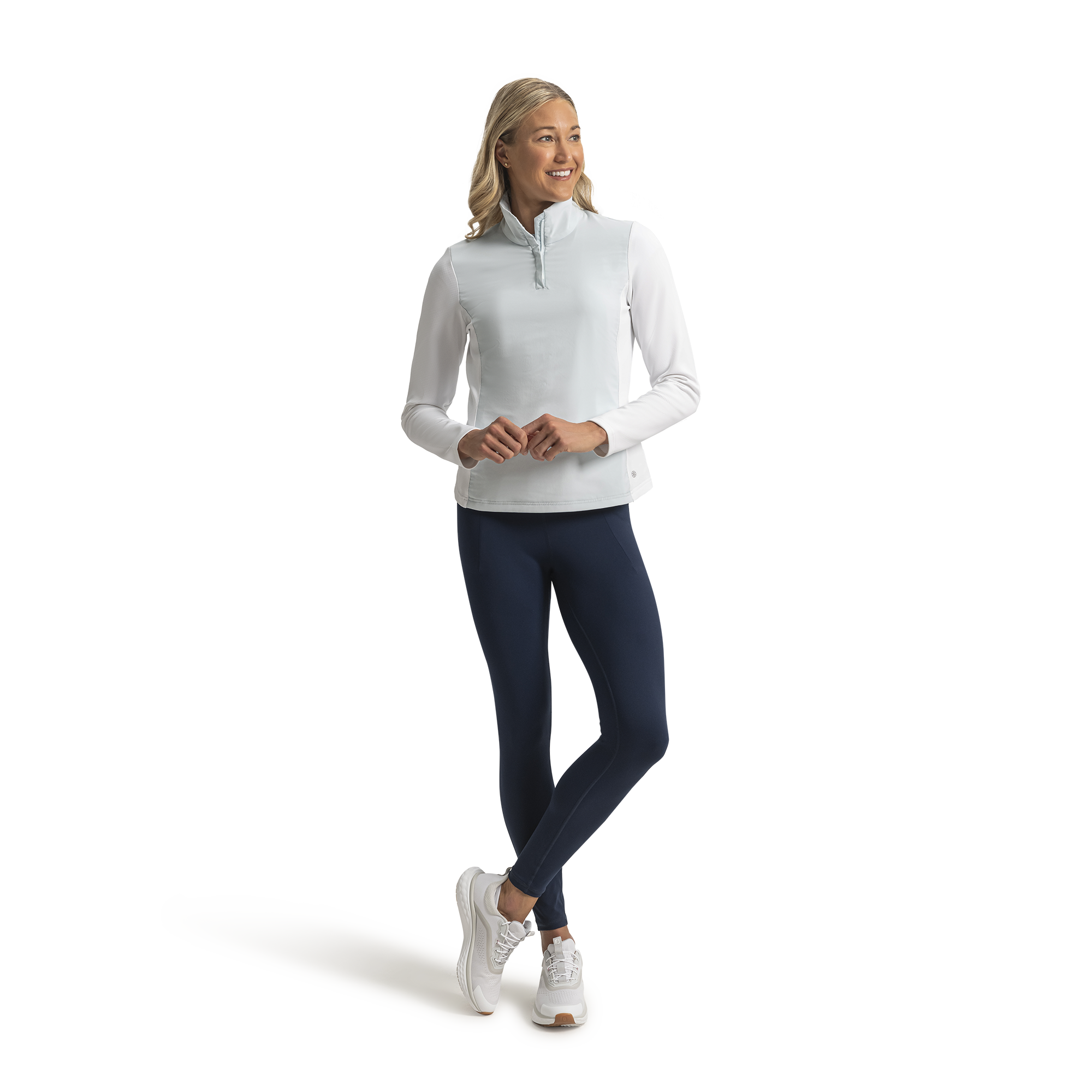 Dry Ice Quarter-Zip Women