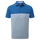 Polo Piqué avec blocs de couleurs