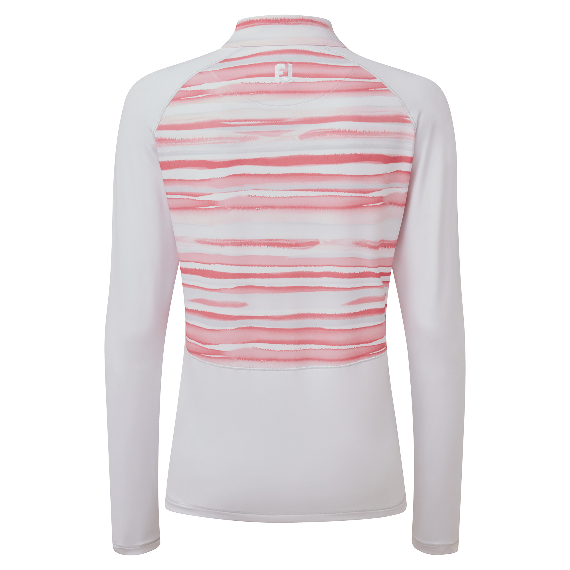 Watercolour Midlayer mit 1/2 Rei&szlig;verschluss