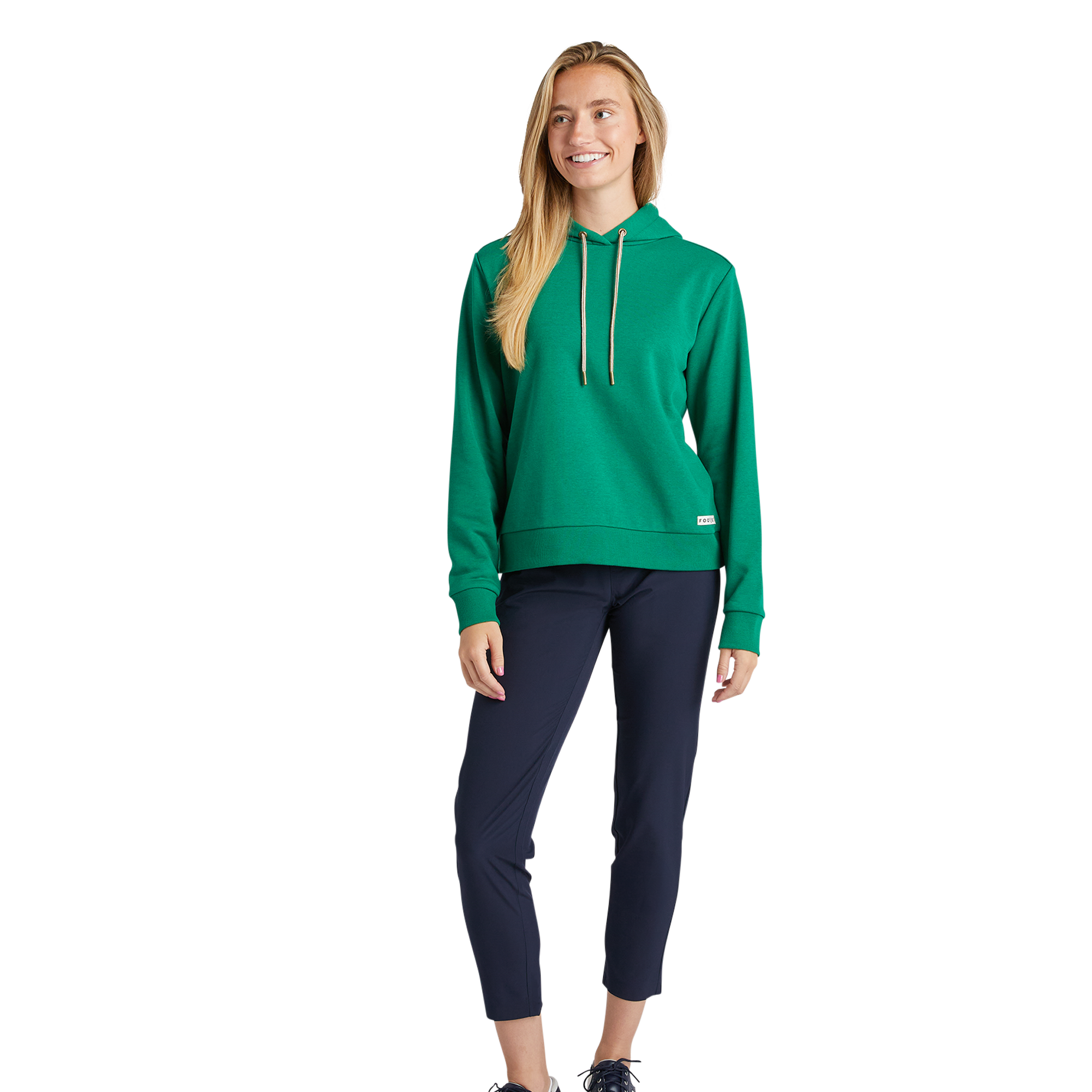 Hoodie mit Print Damen