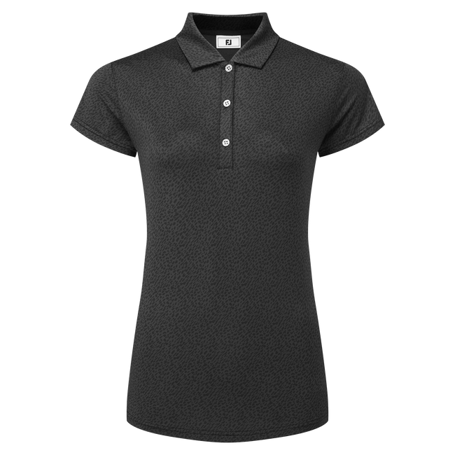 Tiermuster Kappenärmel Lisle