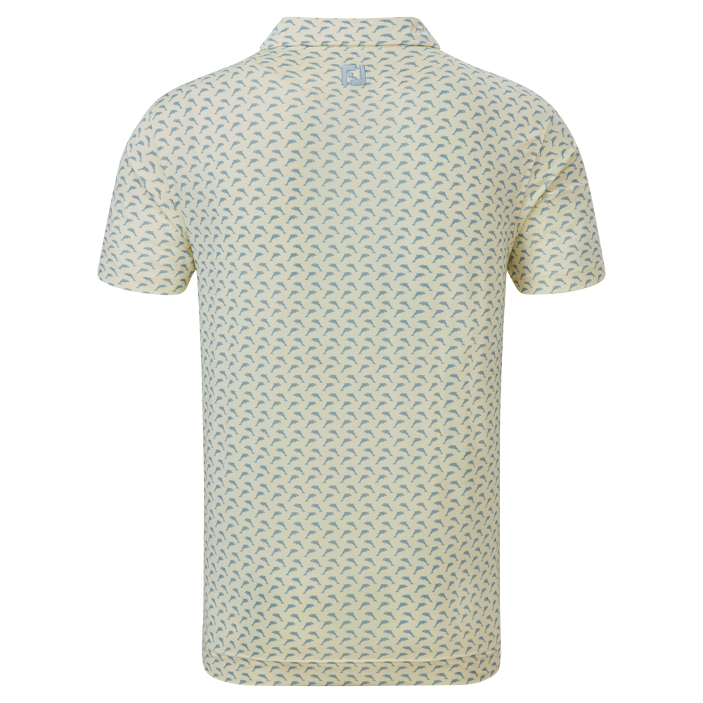 Jersey mit Delfinprint