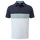 Polo Piqué avec blocs de couleurs