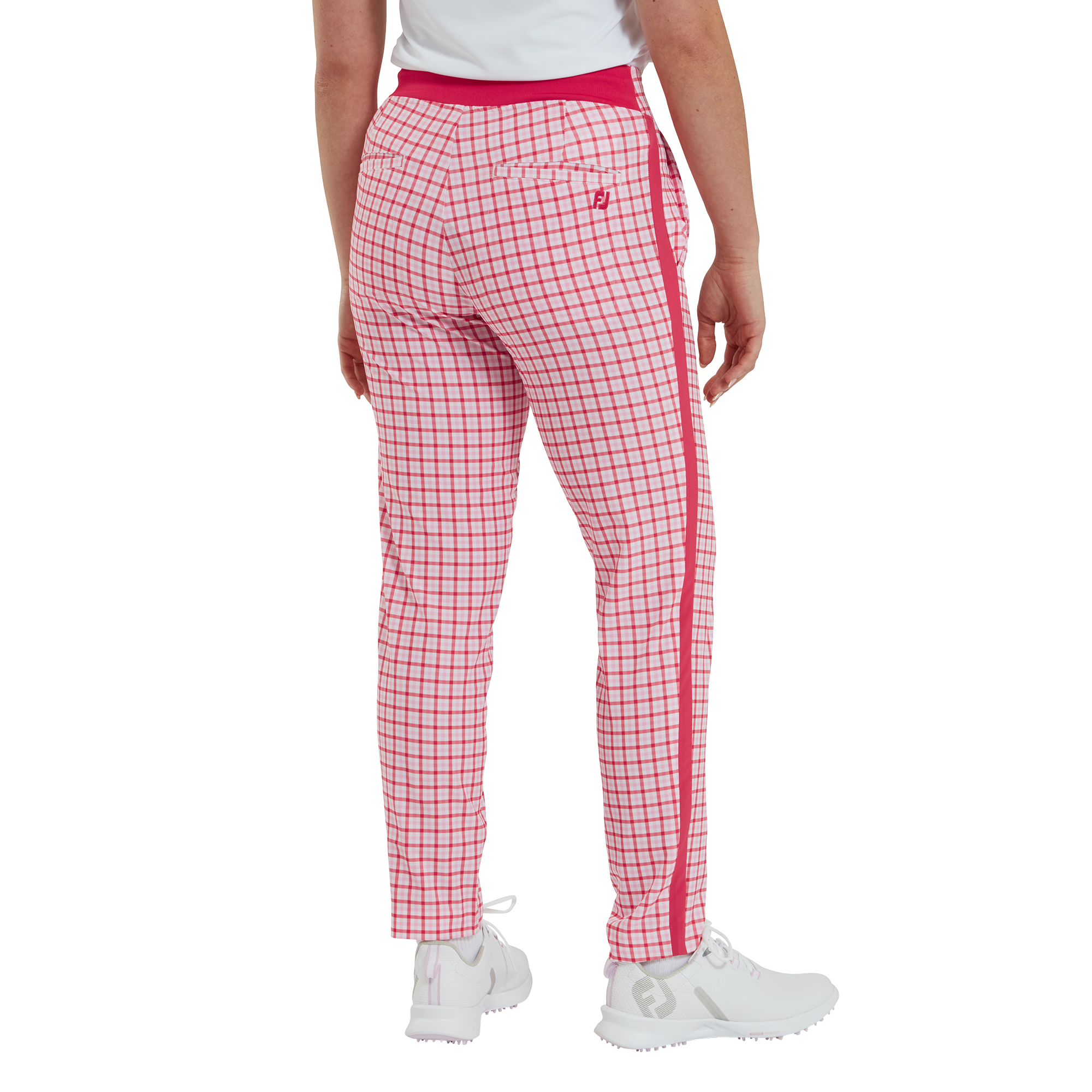 Gingham 7/8 Stretchhose