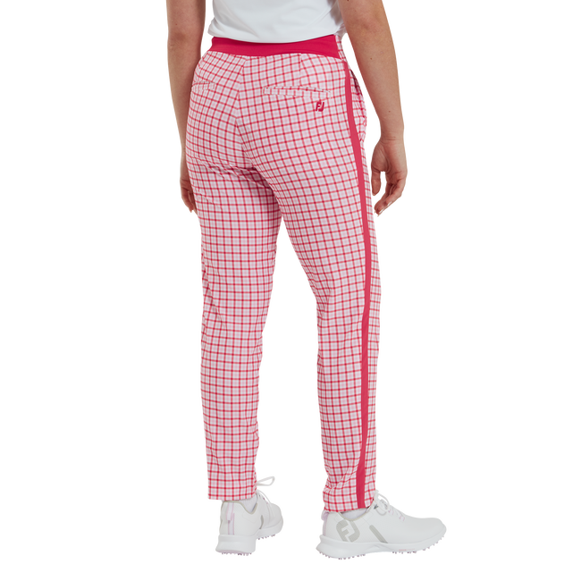 Gingham 7/8 Stretchhose