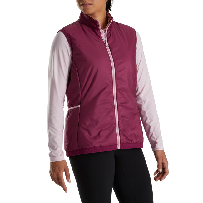 Insulated Reversible Vest