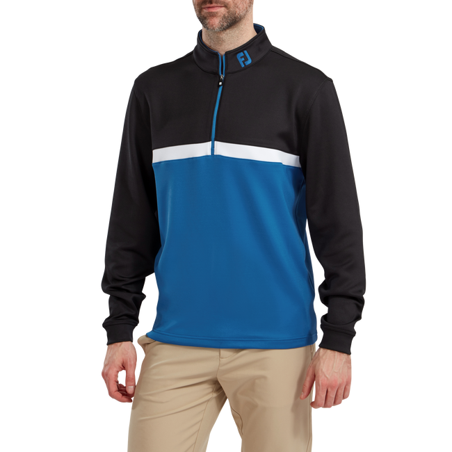 Chill-Out Pullover im Colorblock-Design