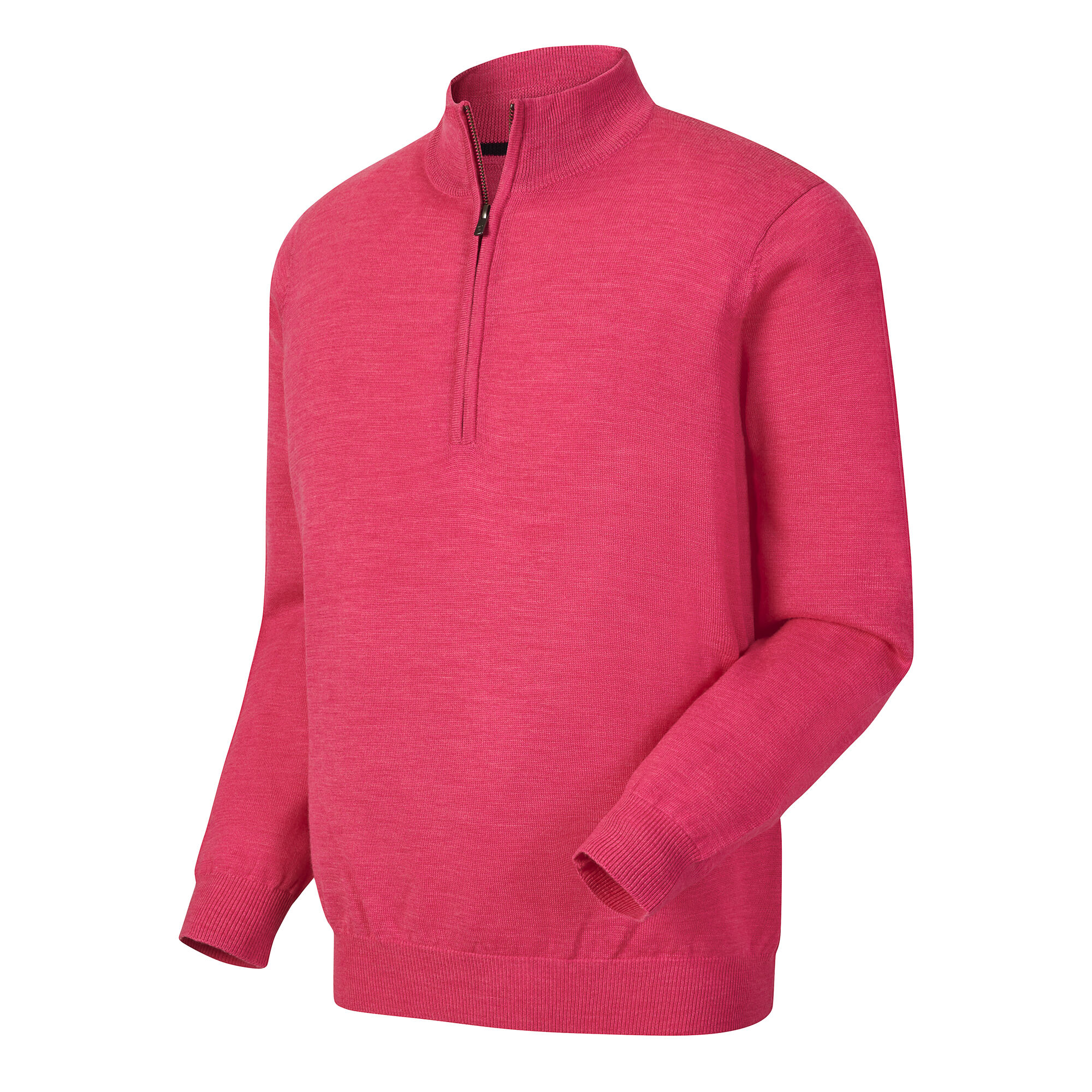footjoy drop needle half zip pullover