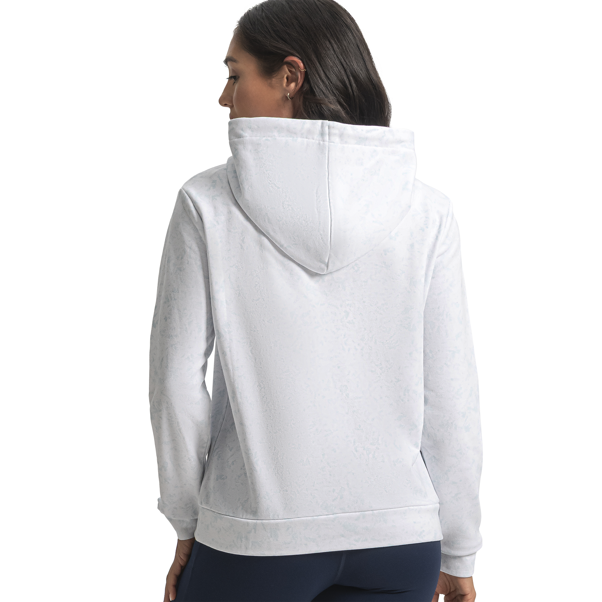 Dry Ice Crop Hoodie Women
