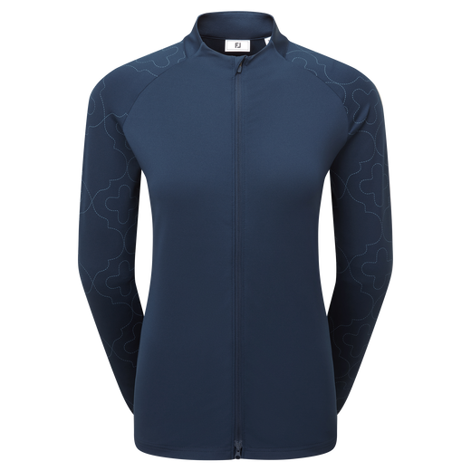 Full-Zip Pullover