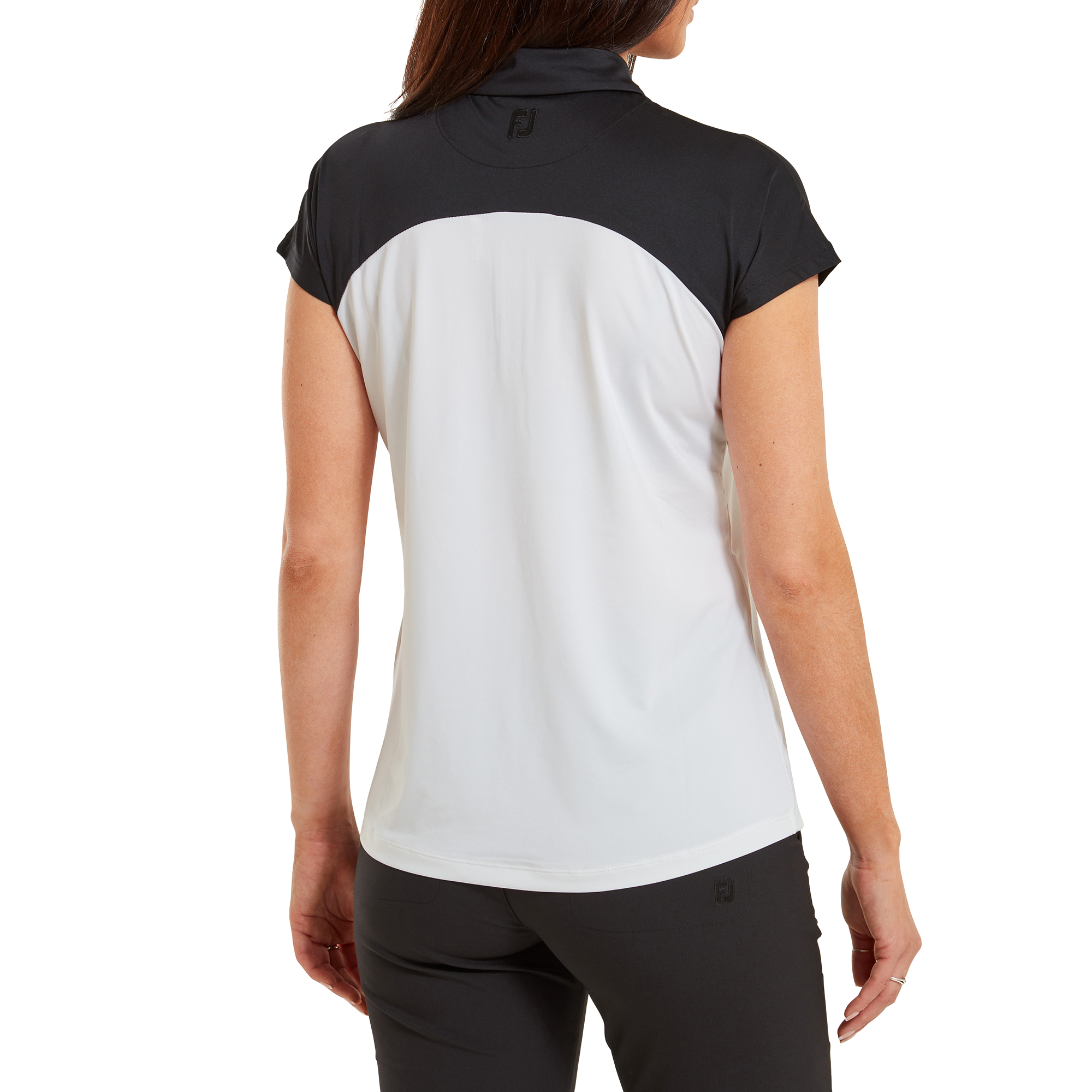 Kurz&auml;rmel Colour Block Lisle