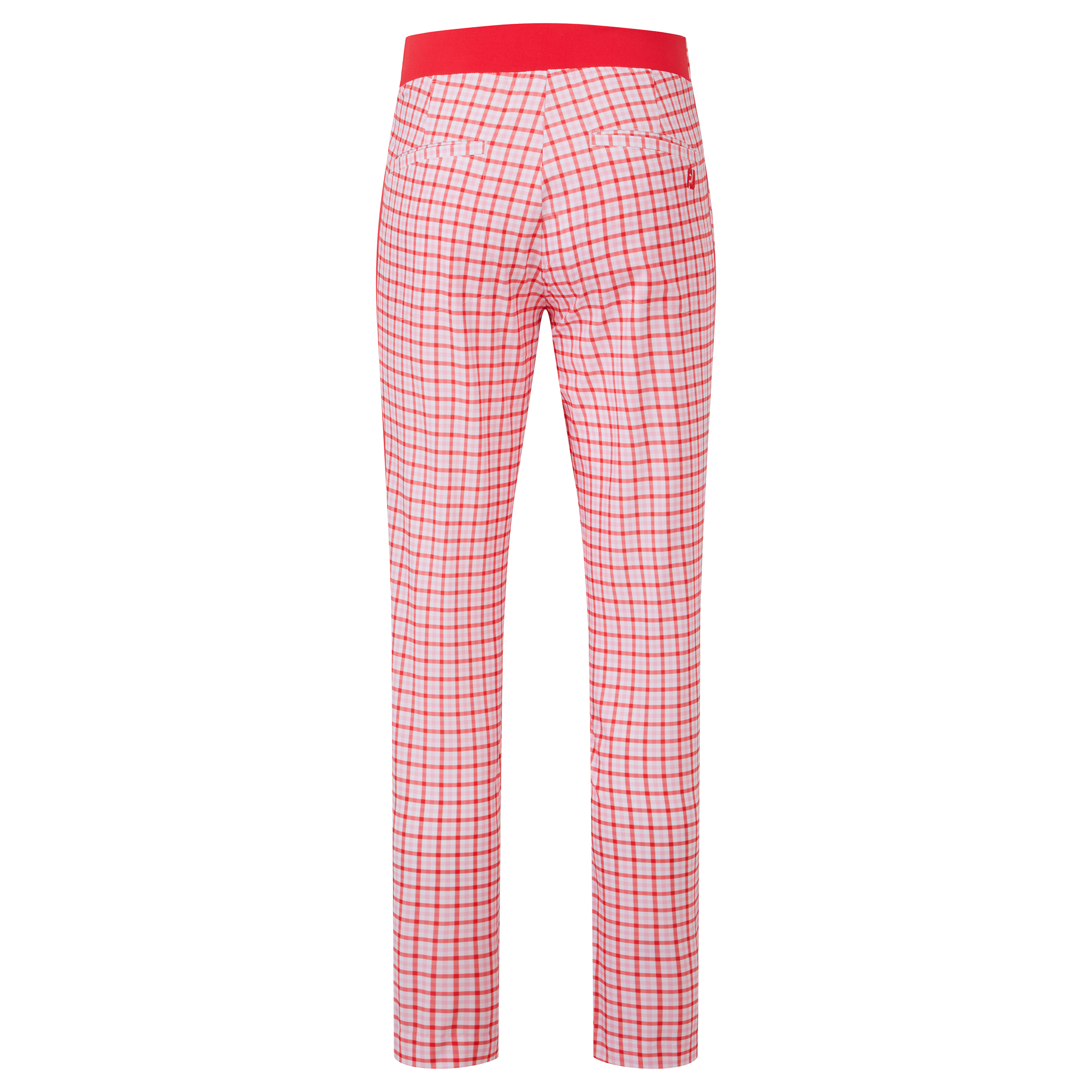 Gingham 7/8 Stretchhose