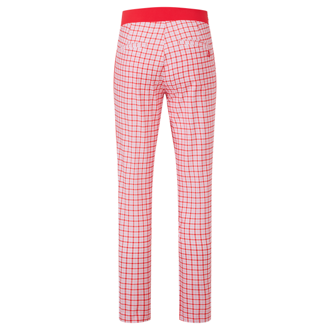 Gingham 7/8 Stretchhose