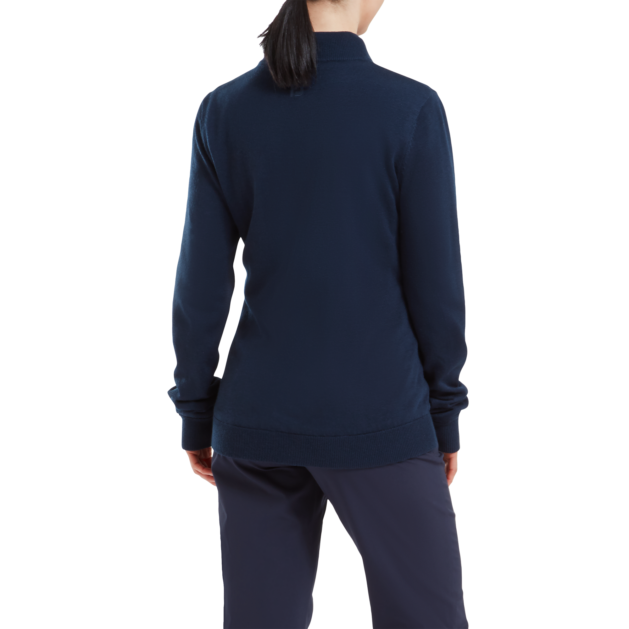 drirelease&reg; Full-Zip Lined Pullover Damen