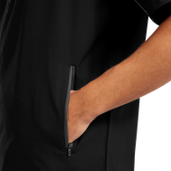 Windshirt mit 1/2 Reißverschluss