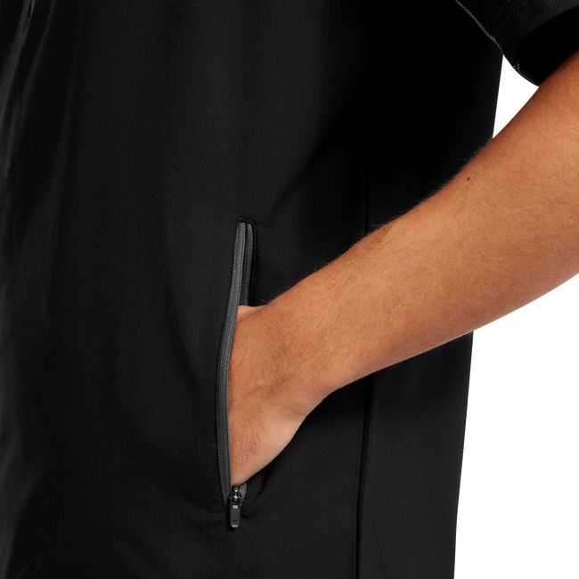 Windshirt mit 1/2 Reißverschluss