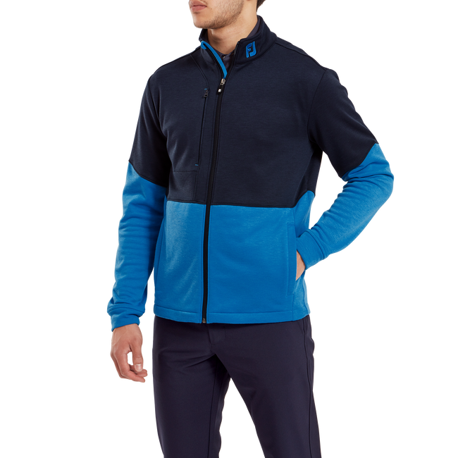 Farbblock Full-Zip Chill-Out