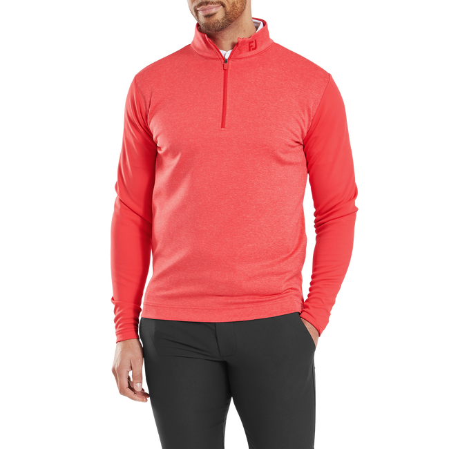 Pullover Chill-out chiné ton sur ton