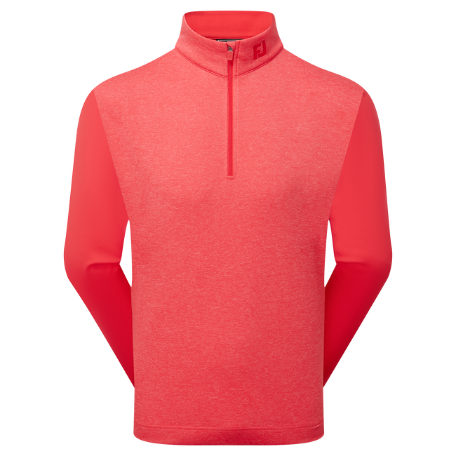 Pullover Chill-out chiné ton sur ton