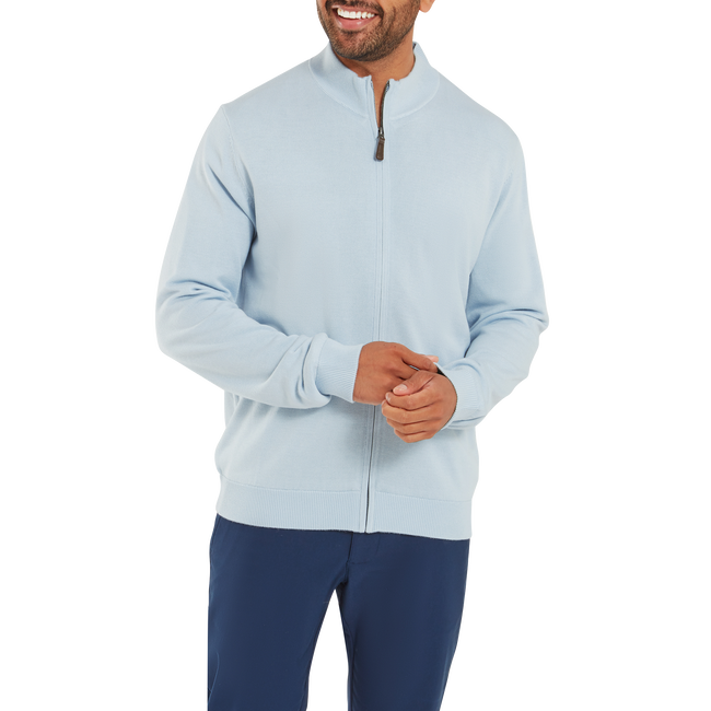 drirelease Full-Zip Lined Sweater