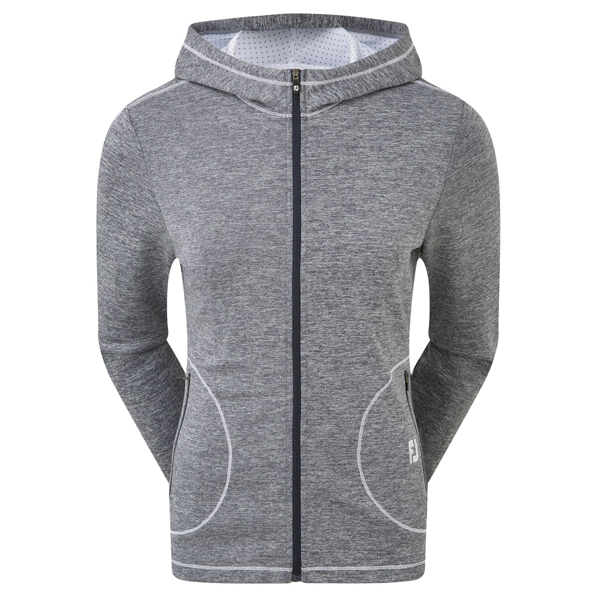 2 Lagen Jersey Hoodie Damen FootJoy EMEA 2 Lagen Jersey Hoodie Damen FootJoy EMEA