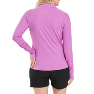 Geprägtes Reißverschluss Midlayer