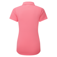 Ärmellosses Jacquard Polo