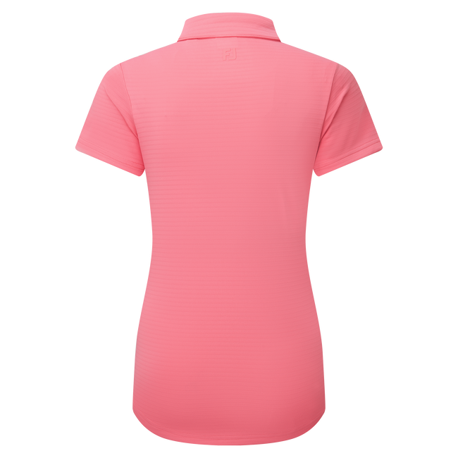 Ärmellosses Jacquard Polo