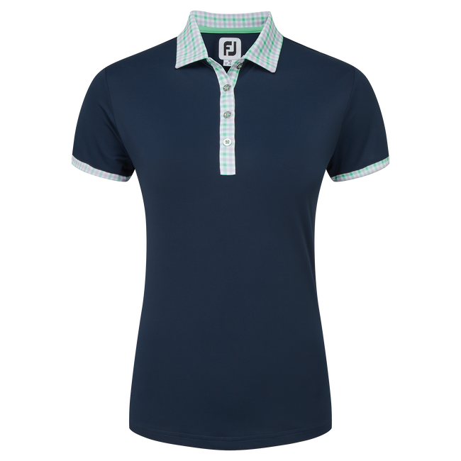 Ginghambesatz Piqué