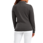 Full-Zip Lined Pullover Women