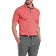 Pastell Lisle mit Besatz