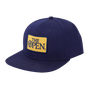 Open Flat Brim Cap